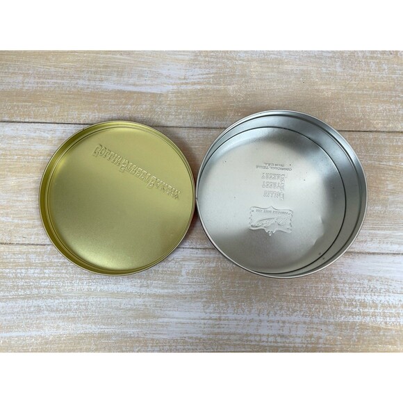 COLLIN STREET BAKERY TIN Fruit Cake Baked In Corsicana Texas Since 1896 - Picture 4 of 5